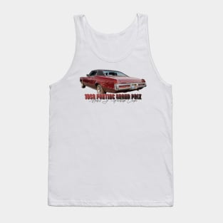 1969 Pontiac Grand Prix Model J Hardtop Coupe Tank Top